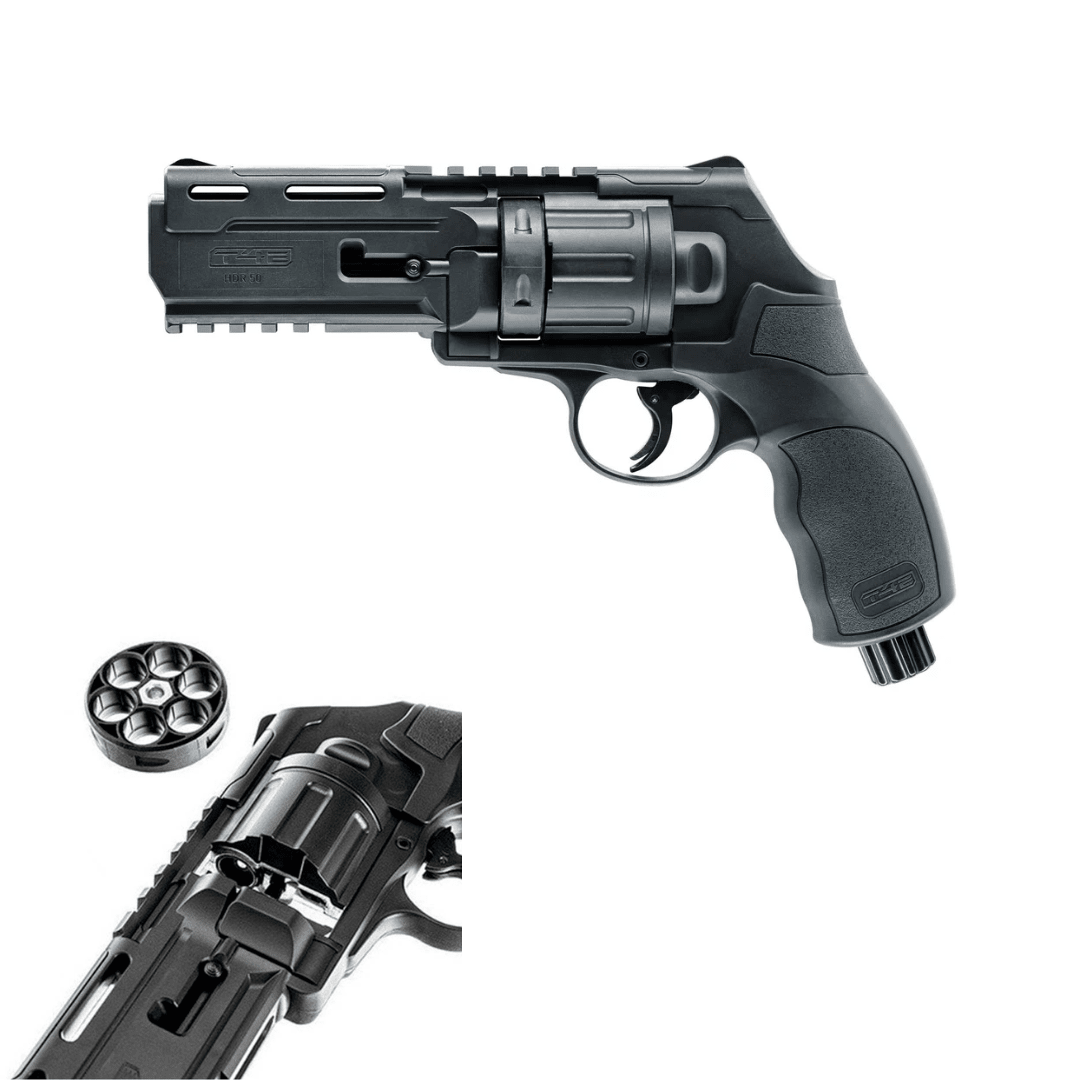 REVOLVER TRAUMATICO HDR .501