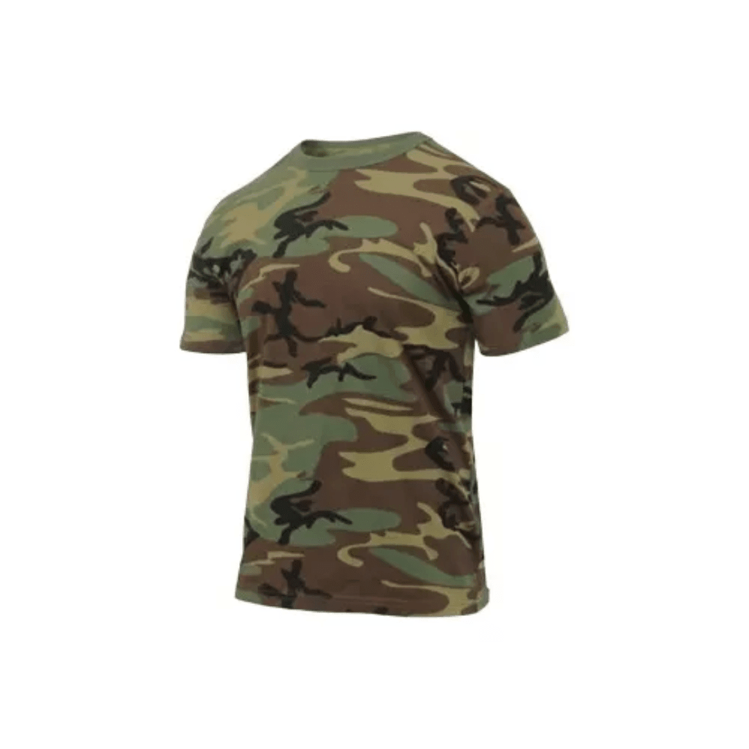 POLERA SENCILLA DRYFIT/WOODLAND TALLA 2XL1