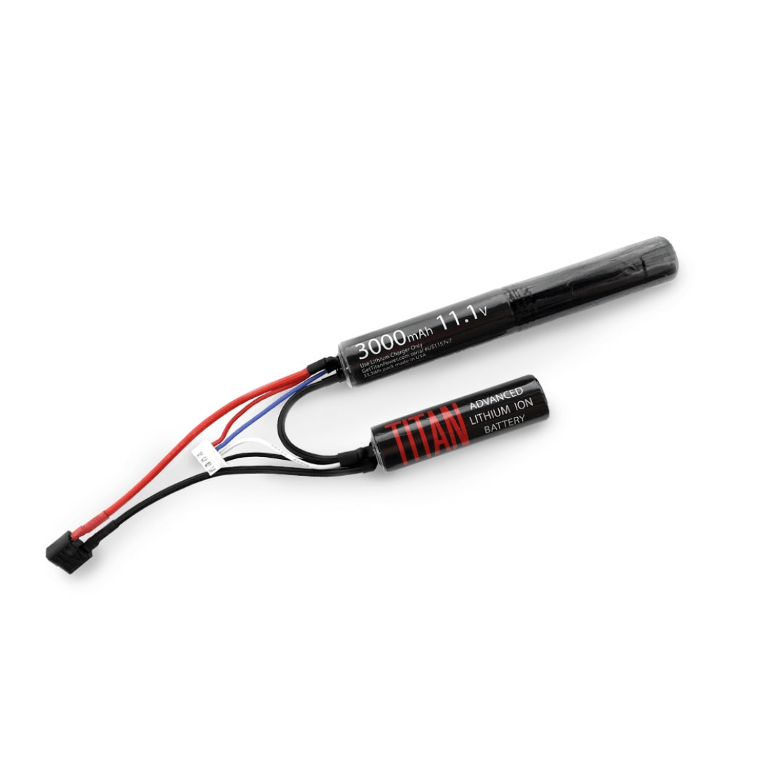 BATERIA TITAN 11,1V 3000MAH MINI TAMIYA NUNCHUCK1