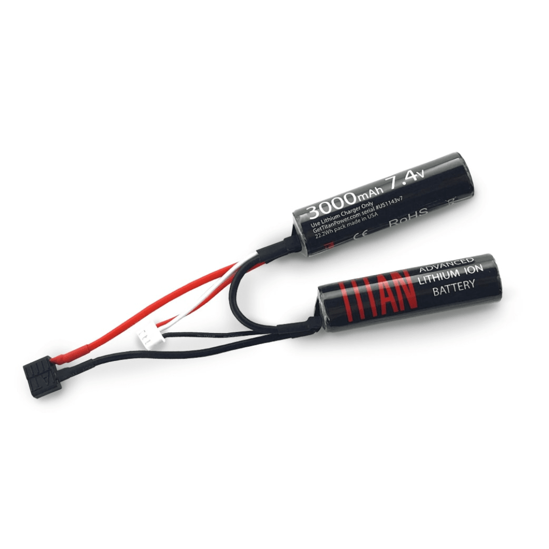 BATERIA TITAN 7,4V NUNCHUK DEANS1