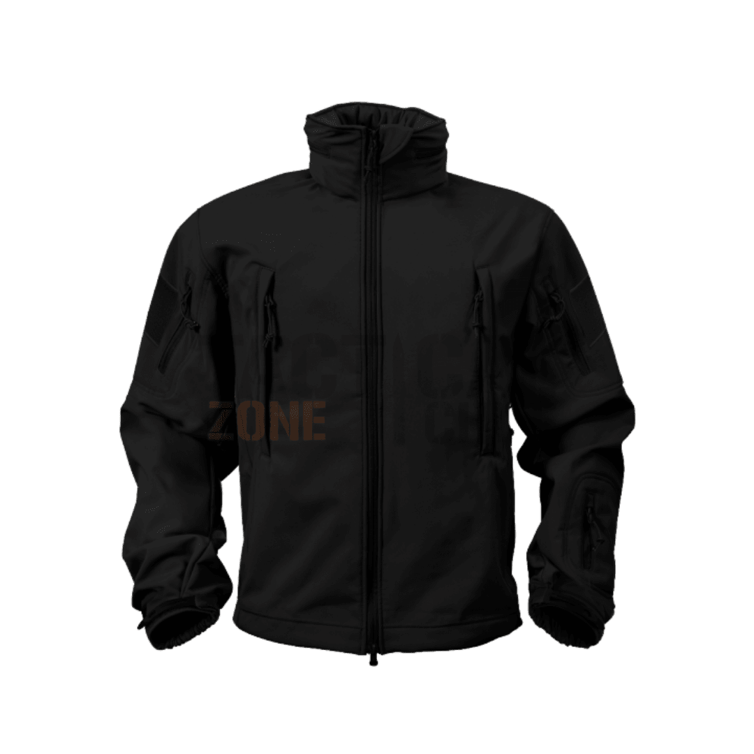 SOFTSHELL IMPERMEABLE NEGRO TALLA 2XL1