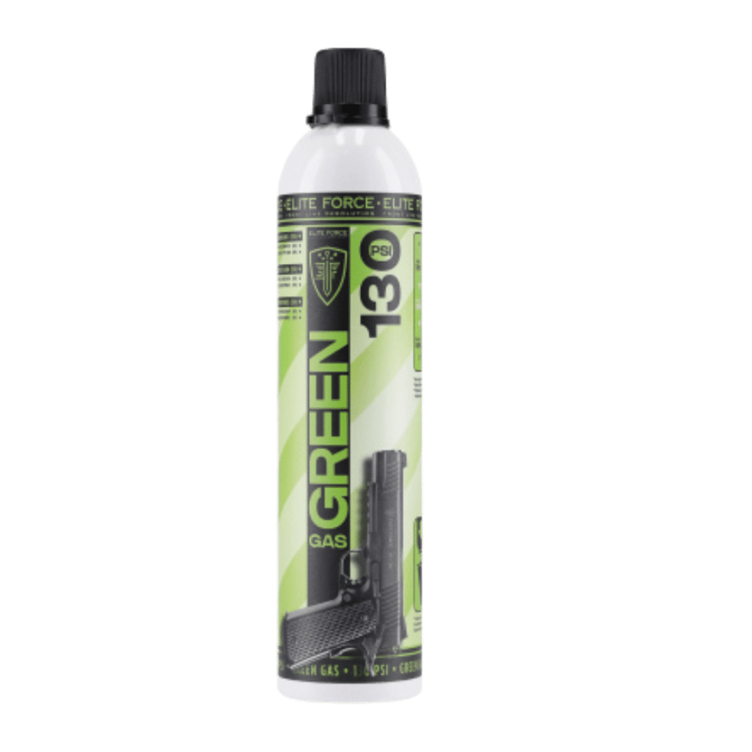 GREEN GAS ELITE FORCE 130 PSI1