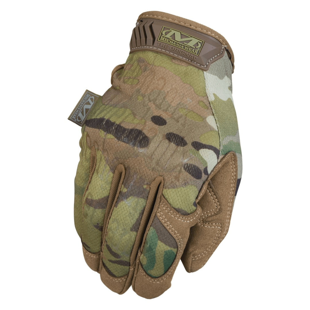 GUANTES MECHANIX ORIGINAL MULTICAM TALLA L1
