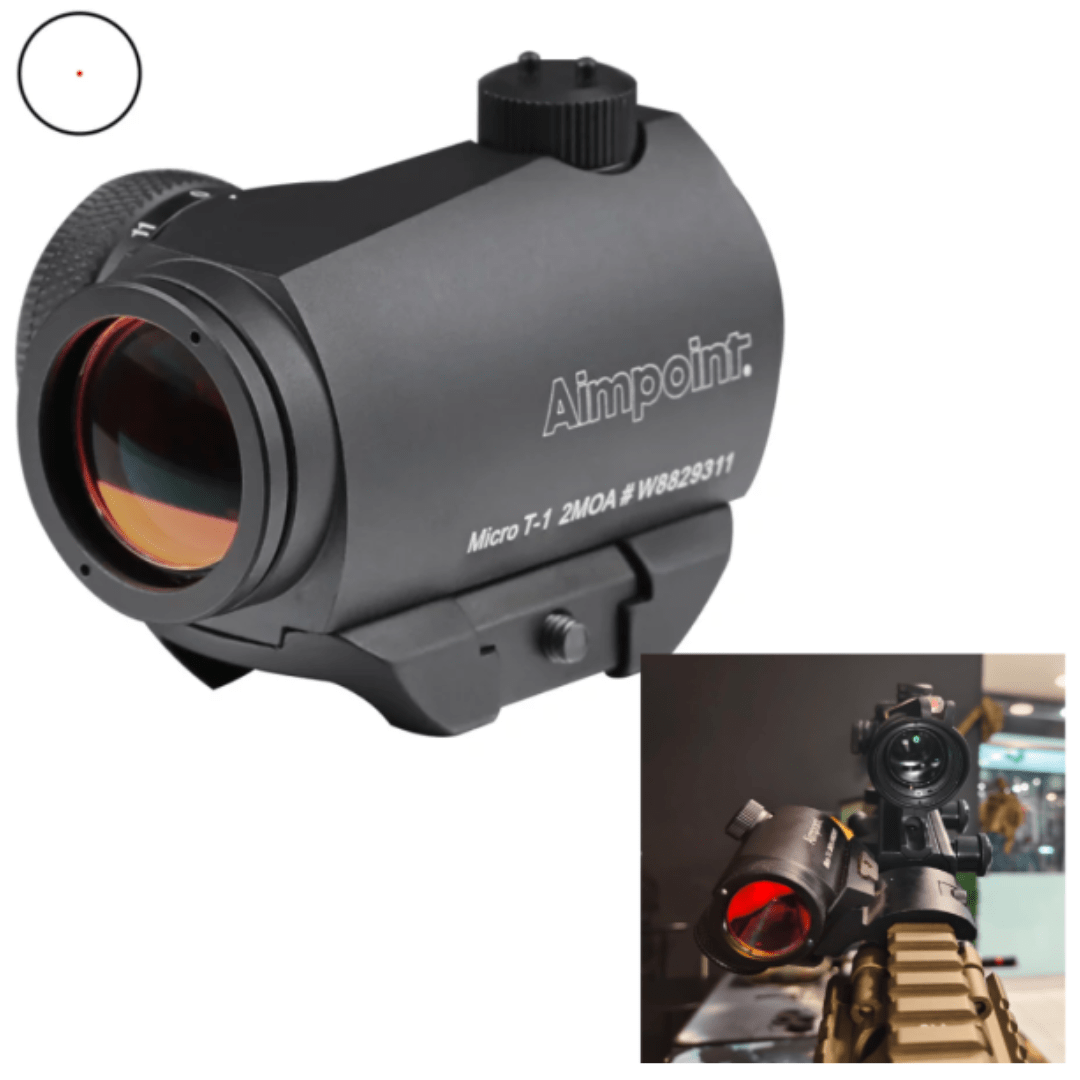 MIRA MICRO T1 AIMPOINT CON RIEL ANGULAR1