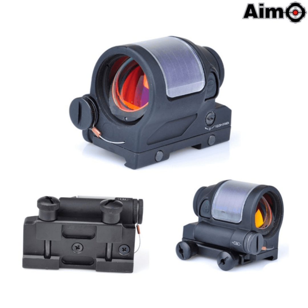 MIRA SRS Style 1×38 Red Dot (AO 5047-BK)1