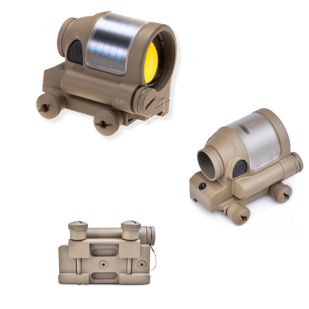 MIRA SRS Style 1×38 Red Dot (AO 5047-TAN)1