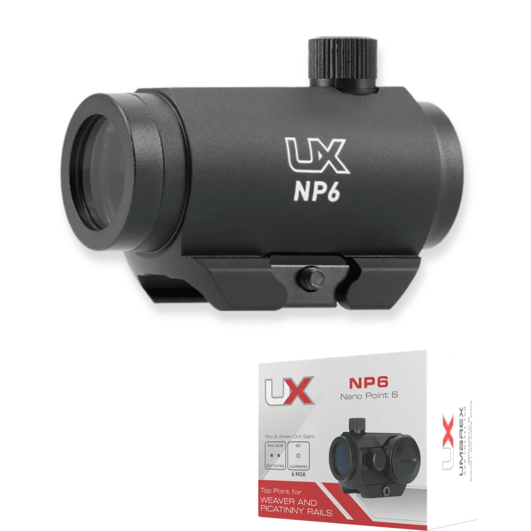 MIRA UMAREX NP6 NANO POINT PARA RIEL PICATINNY1