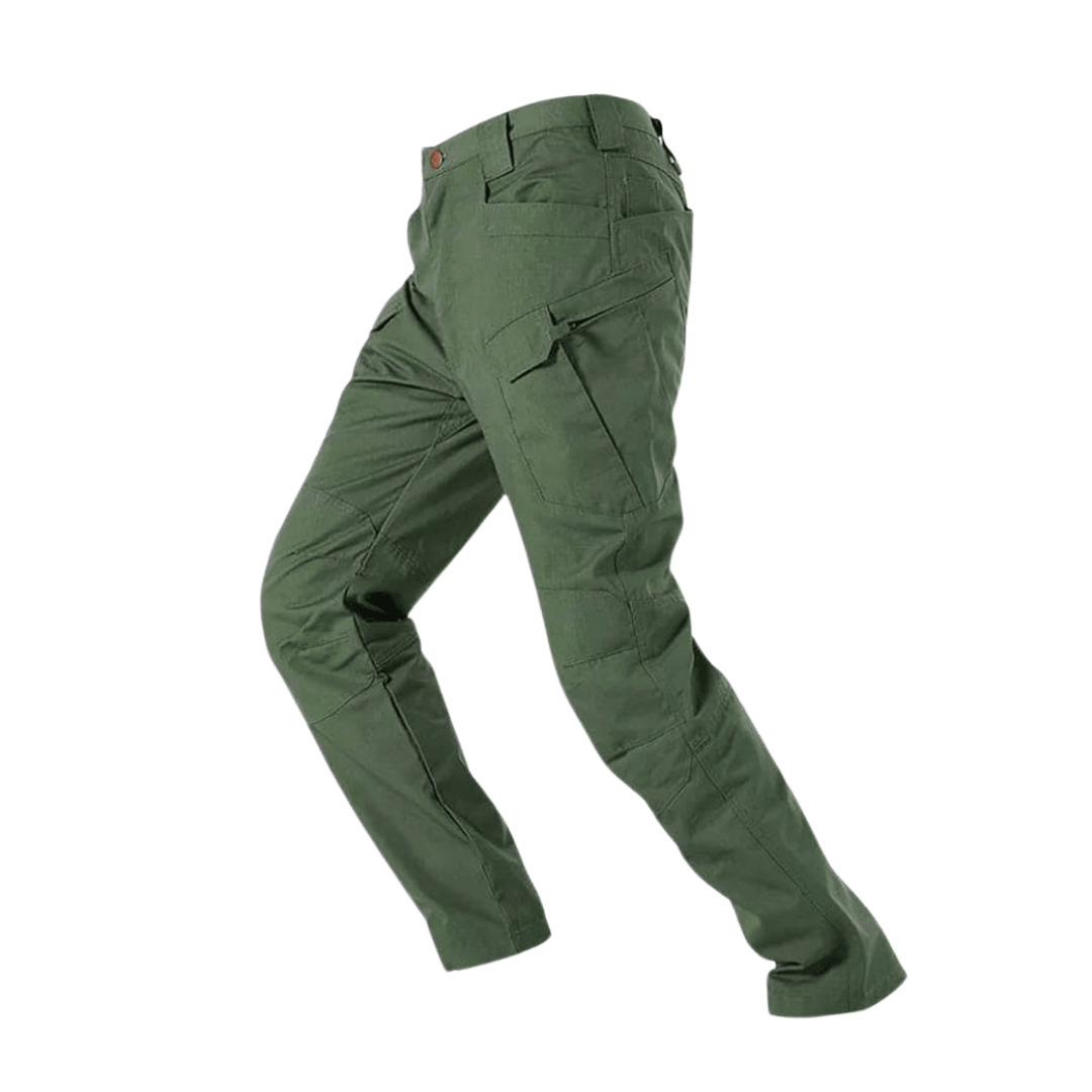 PANTALON CARGO VERDE TALLA S1