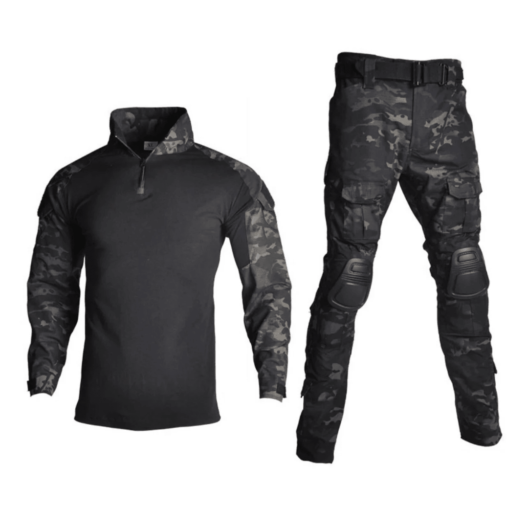 TENIDA MULTICAM BLACK TALLA L1