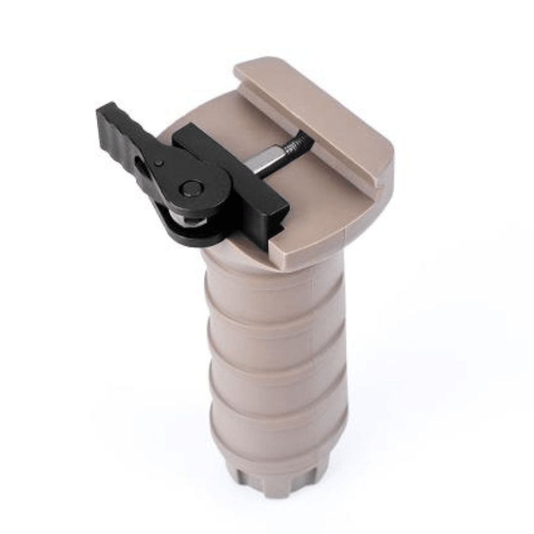 LONG VERTICAL GRIP TAN1