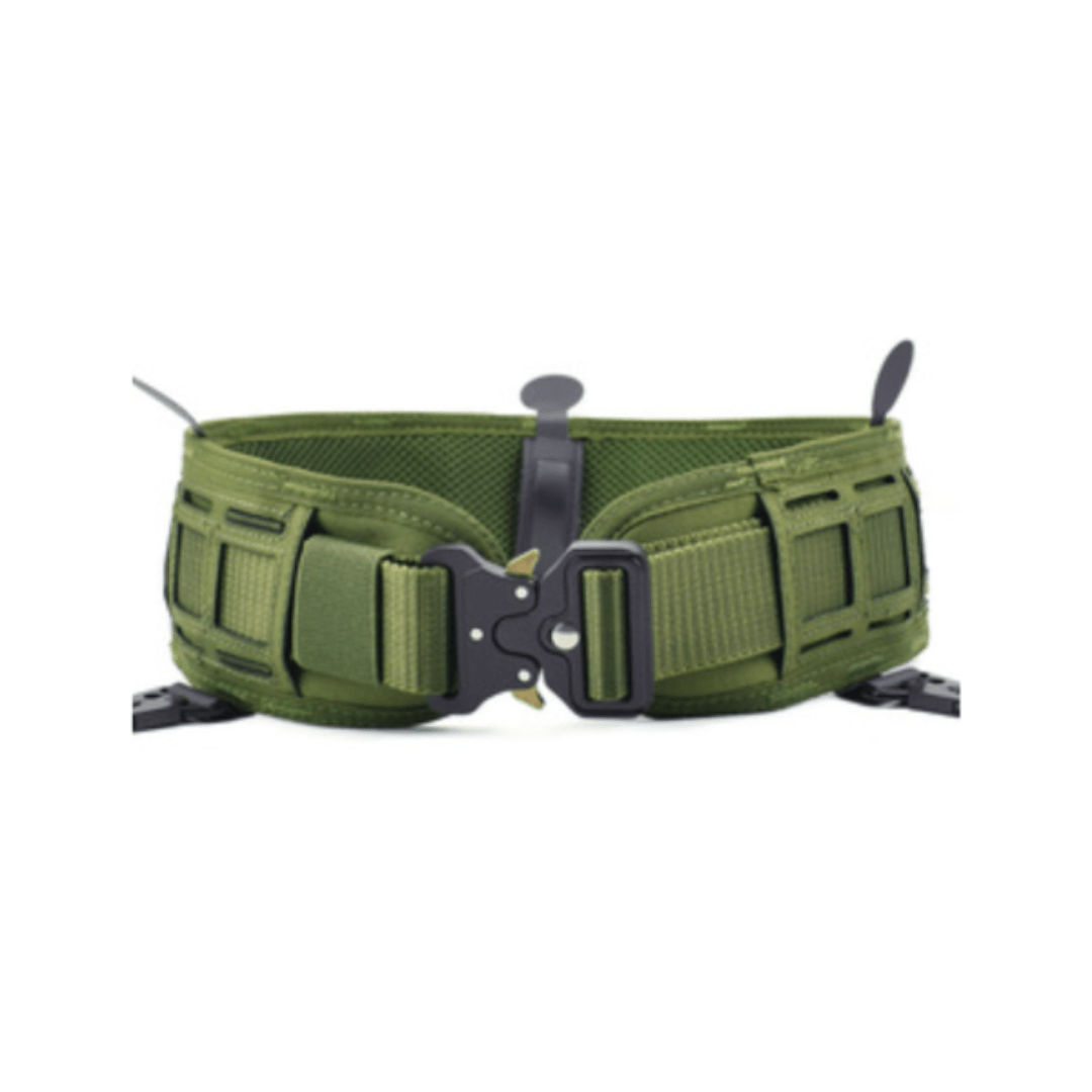 CINTURON MOLLE PRIMERA LINEA VERDE1