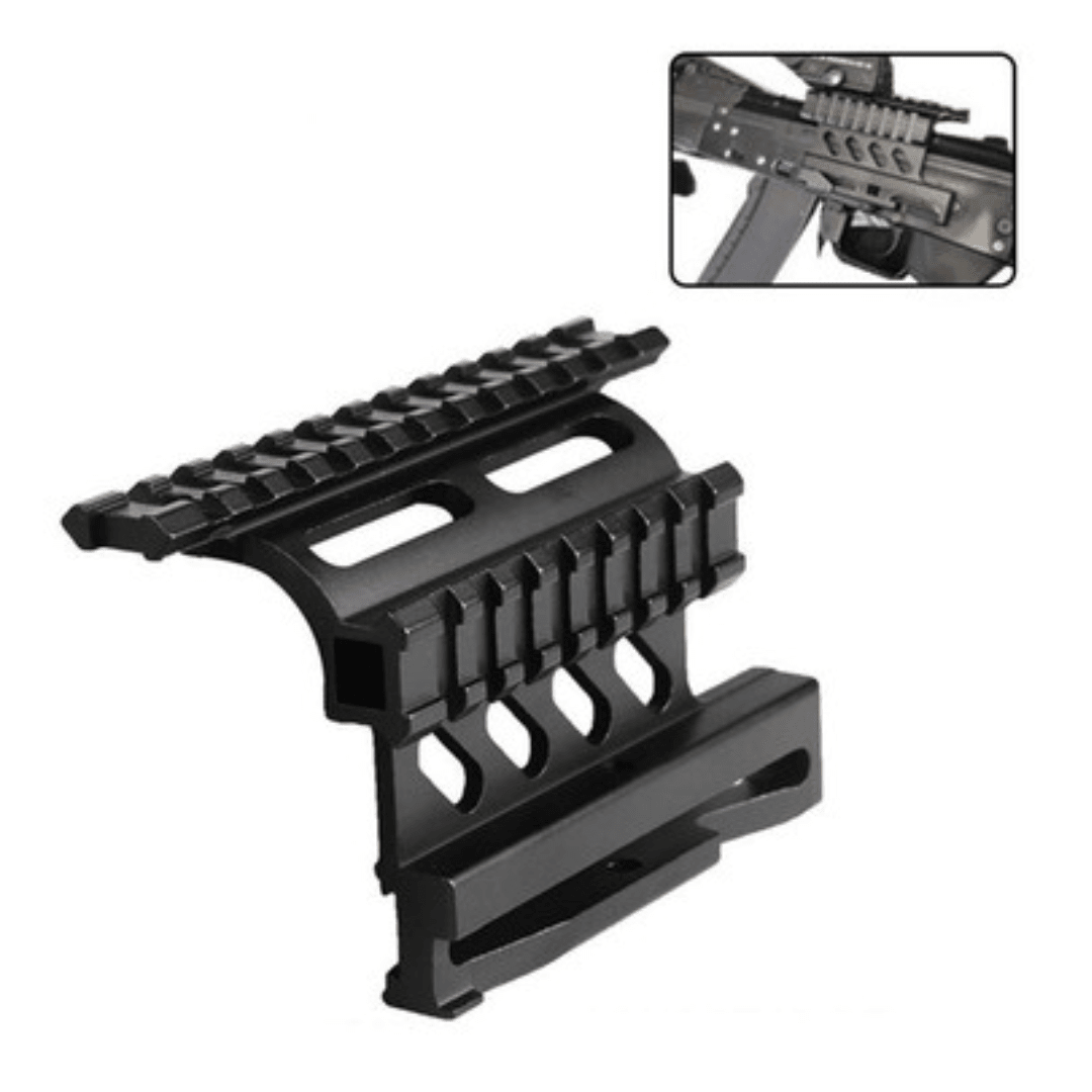 CNC AK47/74 Side Rail Scope QD Mount ME090041