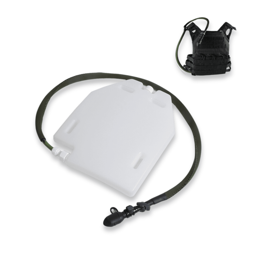 PLACA DE AGUA PARA CHALECO JPC1