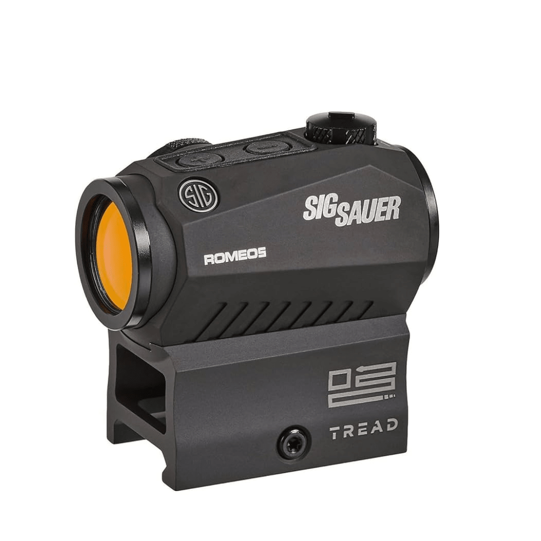 Sig Sauer Romeo5 - Punto rojo compacto de 0.039 x 0.7871