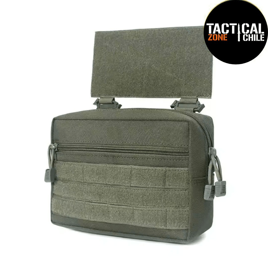 POUCH FRONTAL Y SISTEMA MOLLE 
