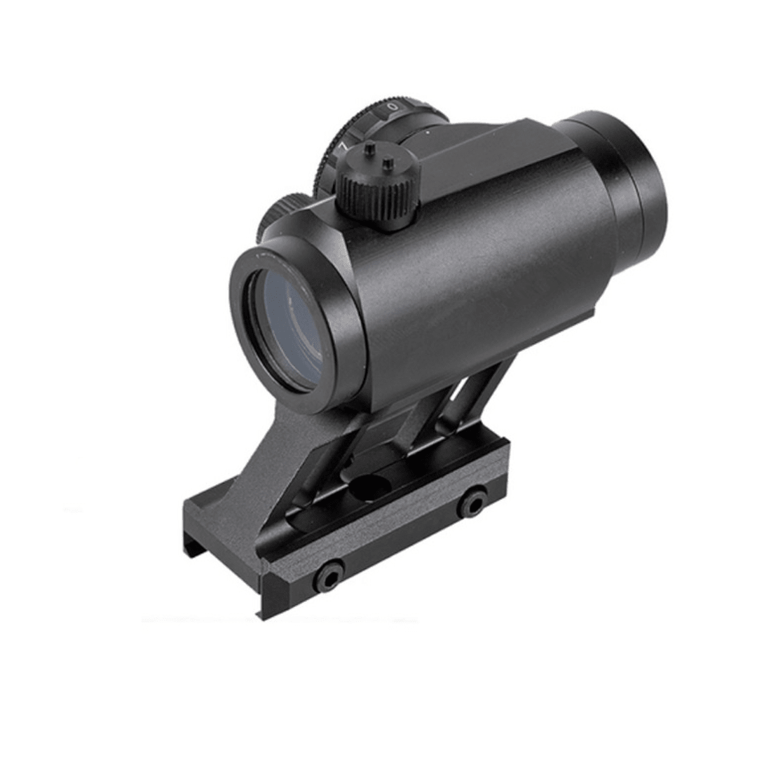 Mira Red Dot Estilo T1 Montura1