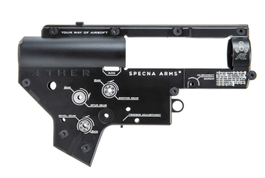 SPECNA ARMS - Gearbox v2 Skeleton Specna Arms Æther™ con J-Cage Bearings1