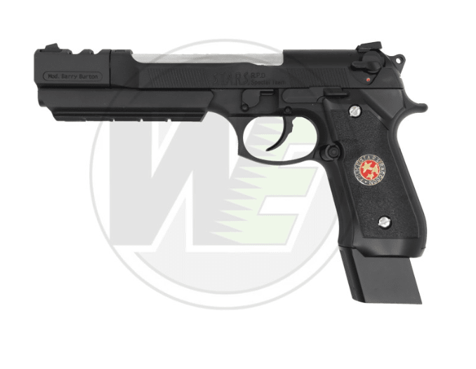 WE-Tech Samurai Edge Ver.II Biohazard M91