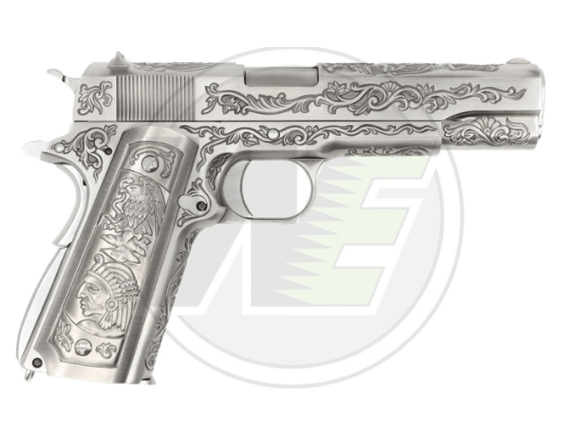 We-Tech 1911 Floral GBB (WE-E006SP)1