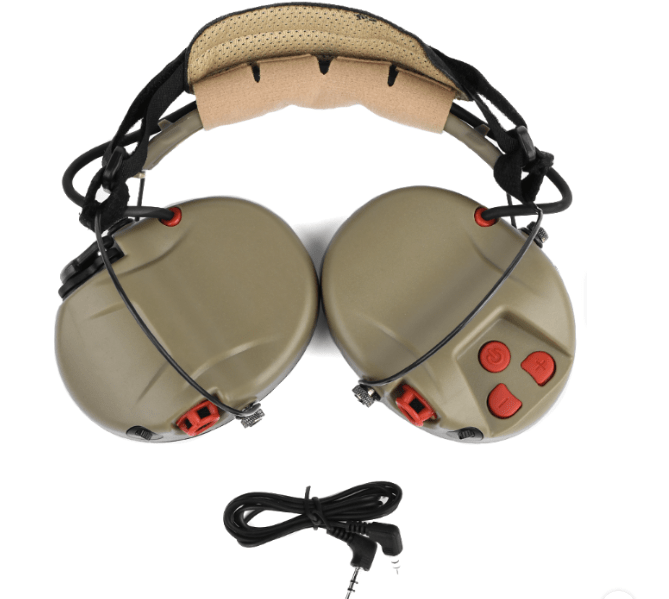 AUDIFONOS DE TIRO REDUCION ACTIVA2