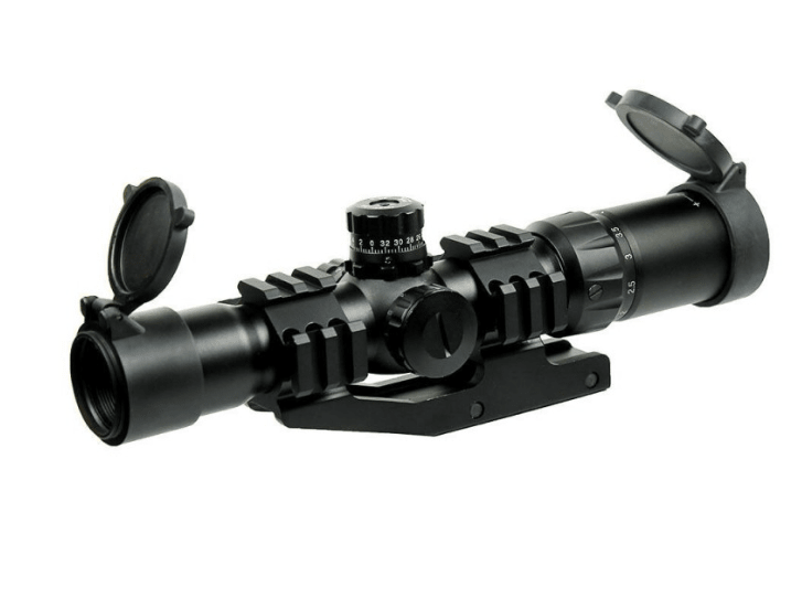 spike tactical shortdot 1.5-4X301