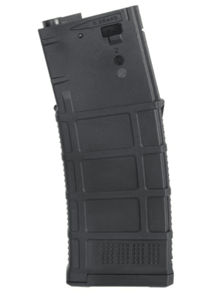 [Arcturus] D-MAG M4 Mid cap/ Real Cap Black Magazine1
