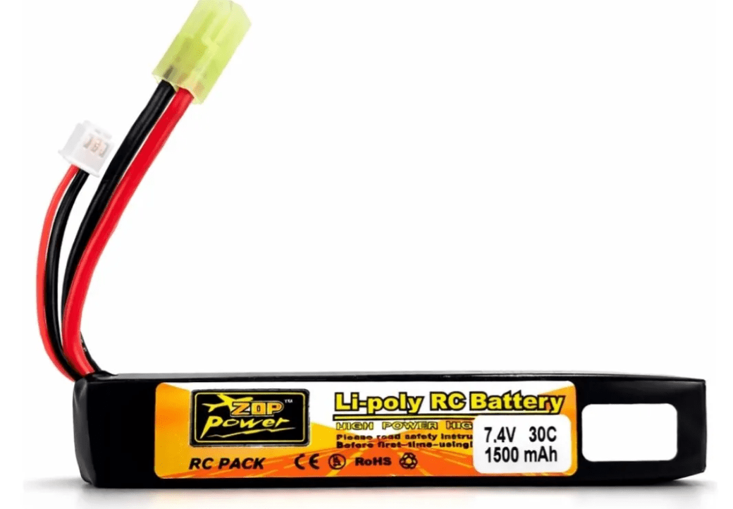 BATERIA AIRSOFT LIPO 7.4 1500mAh1