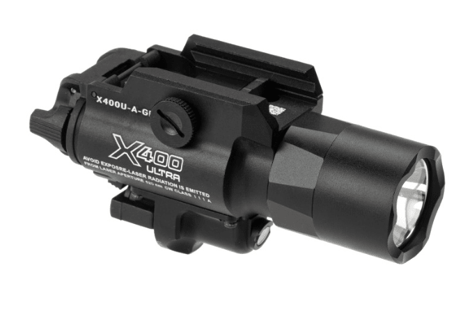 SureFire X400 dummy laser rojo y linterna funcional1