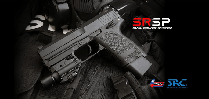 SRC HK USP GBB (Green GAS)2