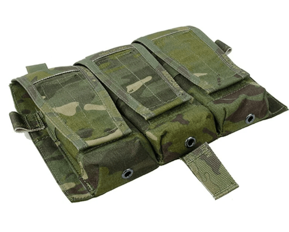 TMC SD Plate Carrier + POUCH MULTICAM TROPIC2