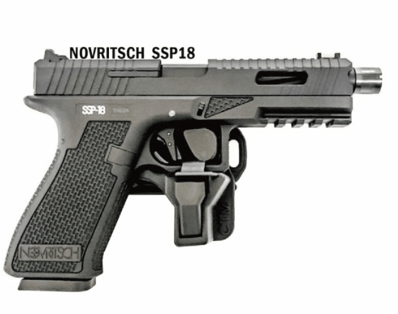 CTM Holster para Glock / AAP01/C [ BK ]2