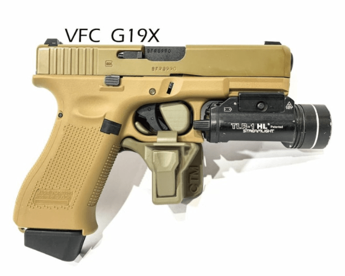 CTM Holster para Glock / AAP01/C [ BK ]1