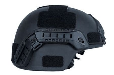 CASCO BALISTICO Nivel IIA según NIJ STD 0106.014