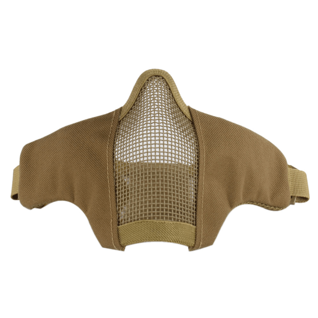 PROTECTOR FACIAL CON TELA TAN1