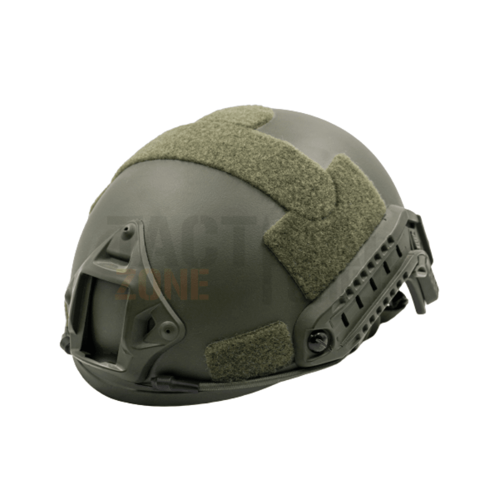 CASCO TÁCTICO VERDE-AIRSOFT1