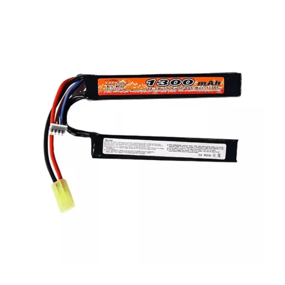 BATERIA VPOWER LIPO BI-PANEL - 11.1v 15c 1500mah  (Tamiya)1