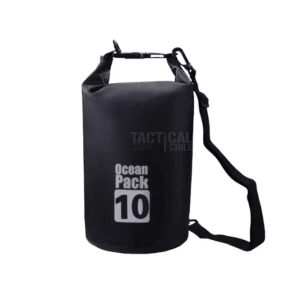 BOLSA/MOCHILA SECA 10 LTS  NEGRA1