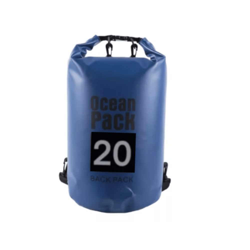 BOLSA/MOCHILA SECA 20 LTS  AZUL MARINO1