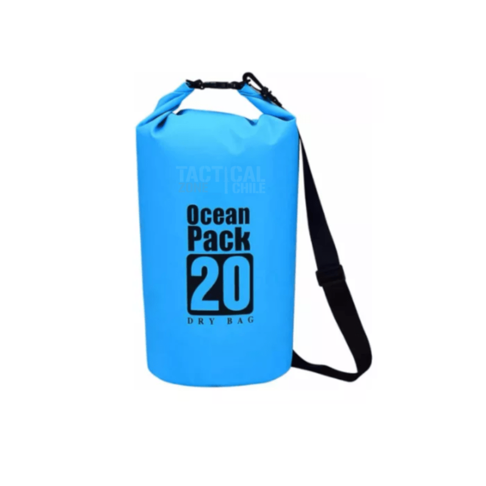 BOLSA/MOCHILA SECA 20 LTS  CELESTE1