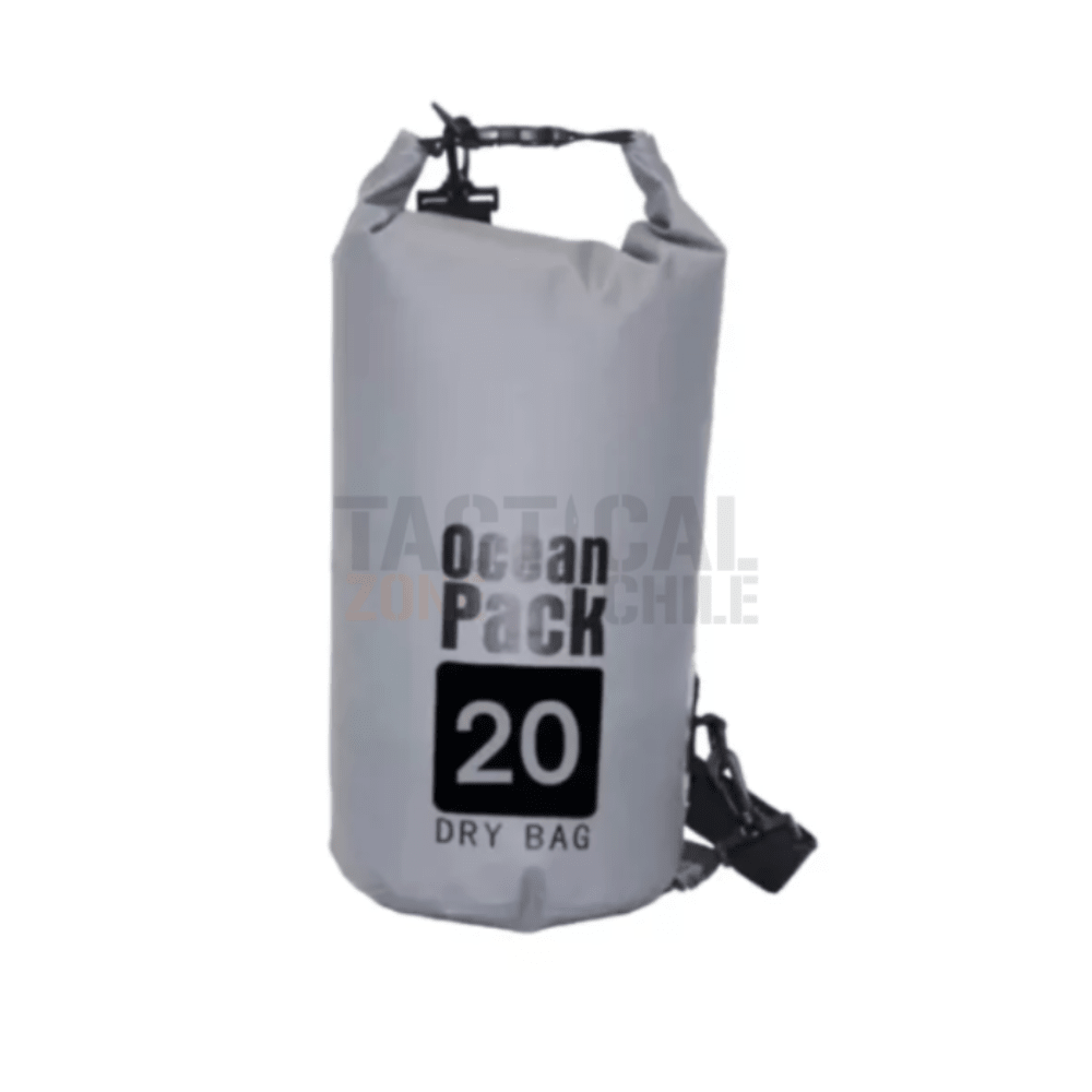 BOLSA/MOCHILA SECA 20 LTS  GRIS1