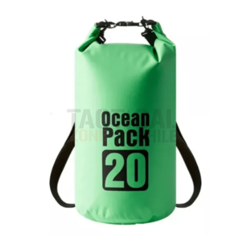BOLSA/MOCHILA SECA 20 LTS  VERDE1