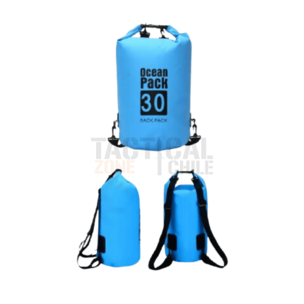 BOLSA/MOCHILA SECA 30 LTS  CELESTE1