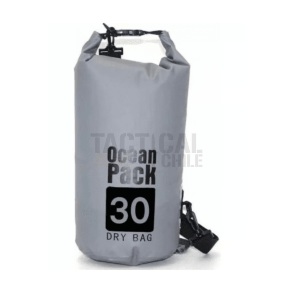 BOLSA/MOCHILA SECA 30 LTS  GRIS1