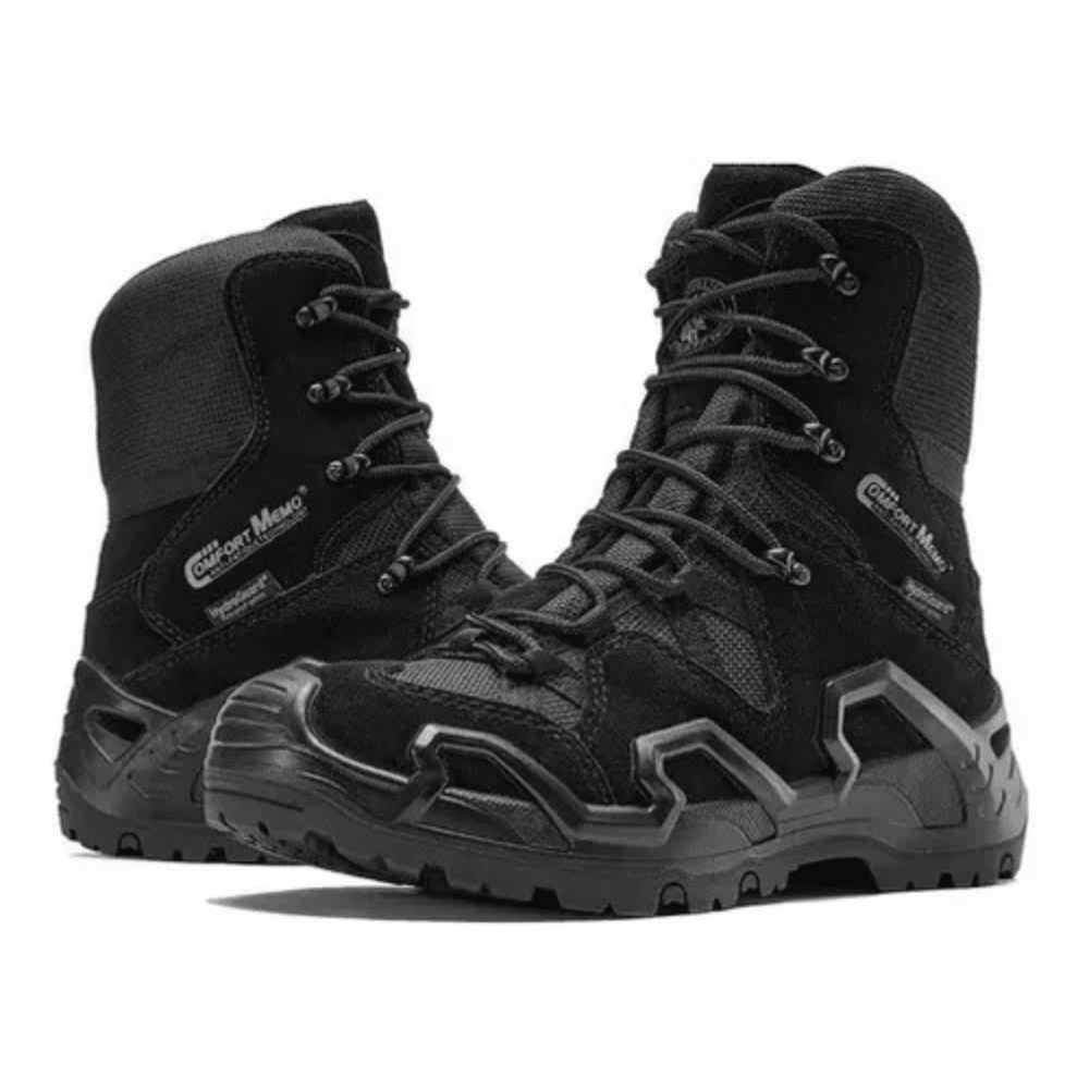 BOTA TÁCTICA IMPERMEABLE ROCKROOSTER NEGRA 431