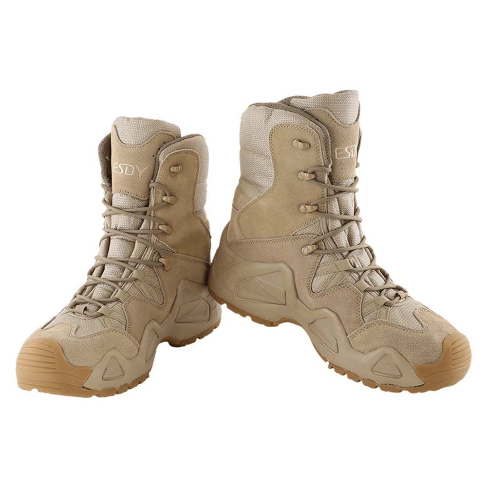 BOTA TACTICA ESDY TAN Nº411