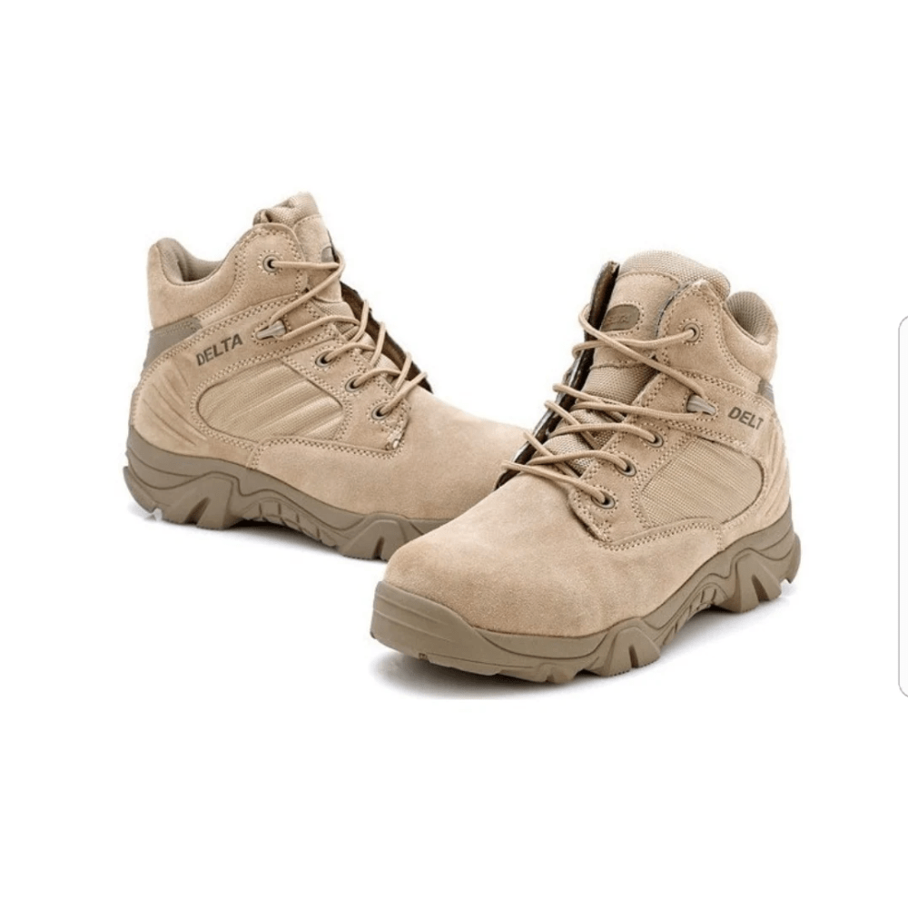 BOTIN DELTA TAN TALLA 381