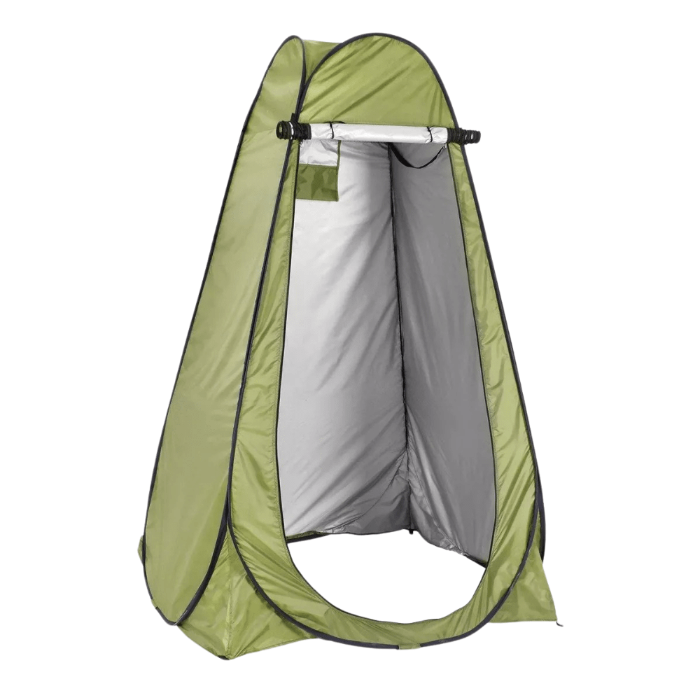 Carpa Baño Carpa Camping Vestidor Portatil Color Verde1