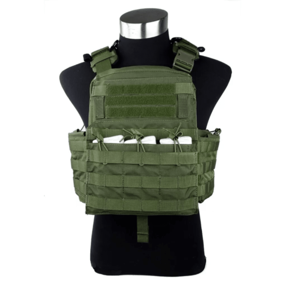 CHALECO TMC CPC VERDE OD1