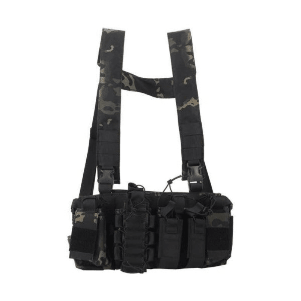 CHEST RIG MULTICAM BLACK1
