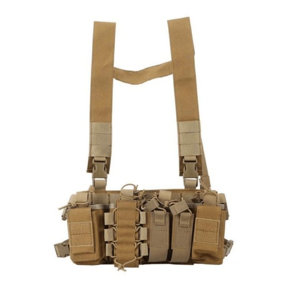 CHEST RIG TAN1